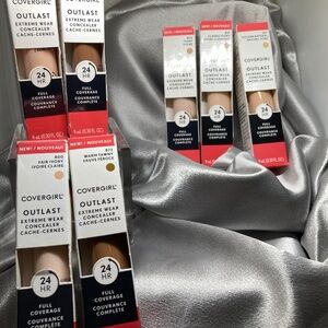 Makeup Artists, Professional INDUSTRY / Hollywood / Fashion Foundation 7 pc LOT